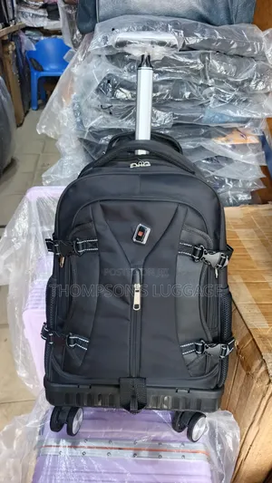 Expandable Trolley Backpack
