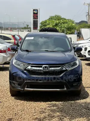 Honda CR-V EX AWD 2018 Blue