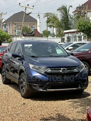Honda CR-V EX AWD 2018 Blue