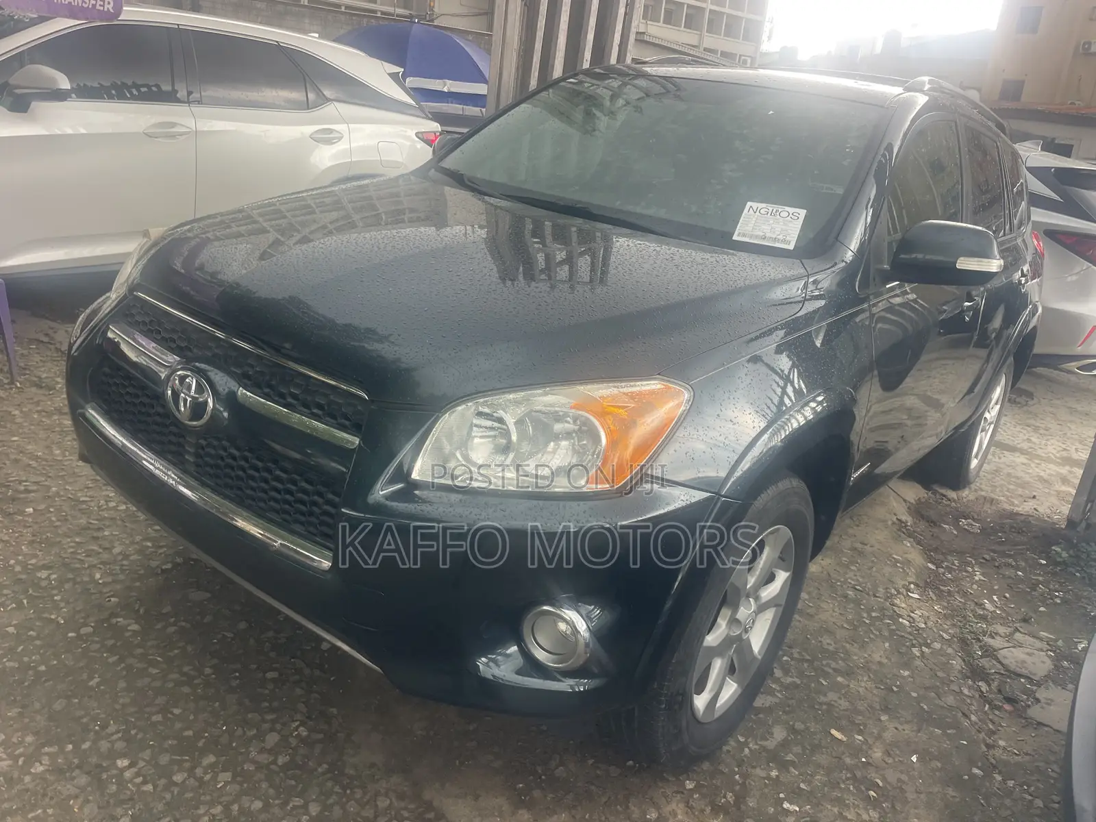 Toyota RAV4 2.5 Limited 4x4 2010 Gray