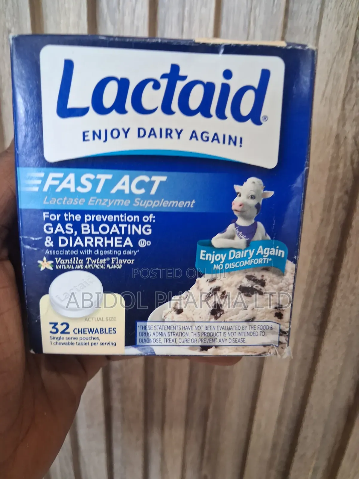 Lactaid Fast Act Chewables