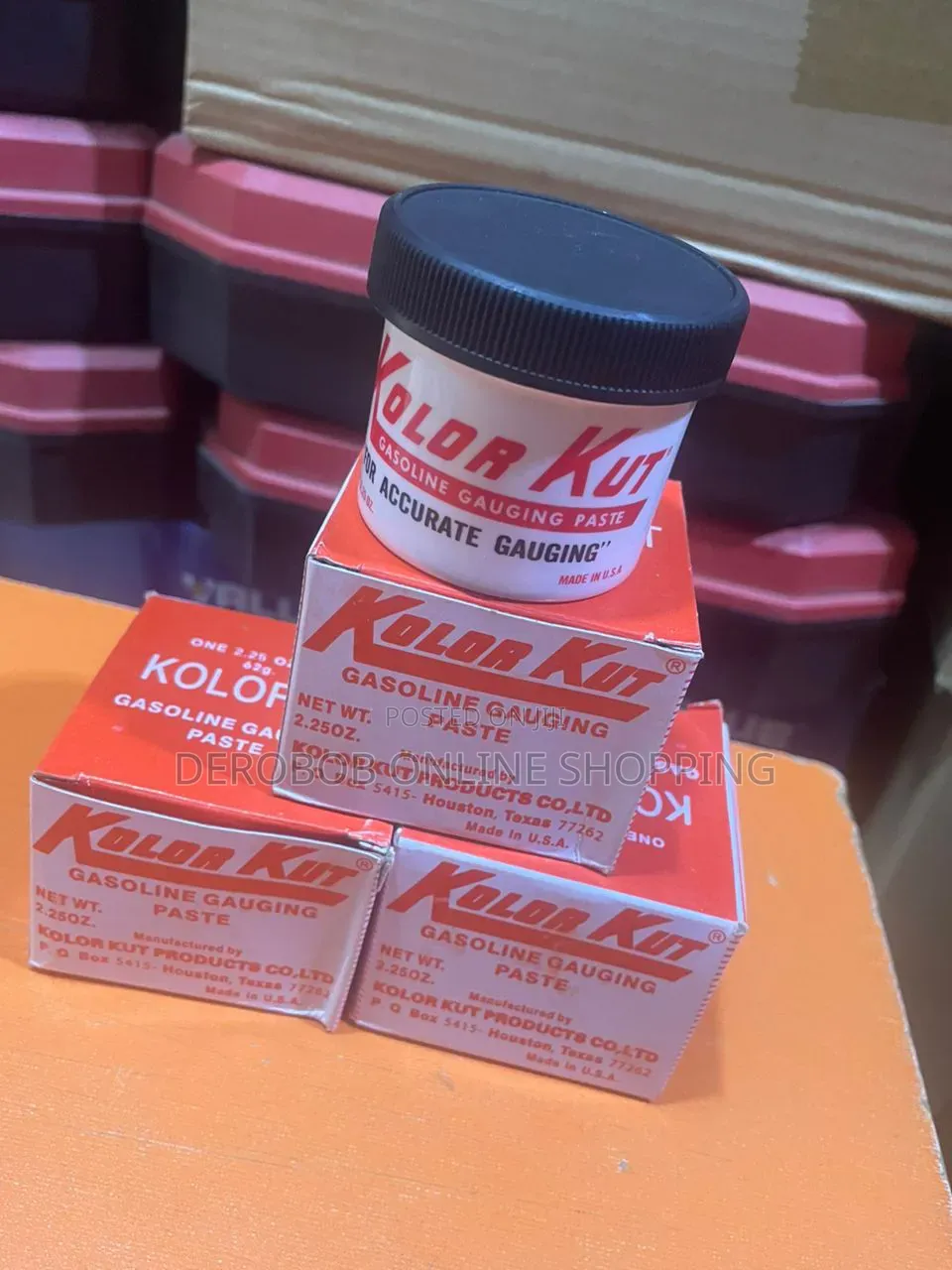 Kolor Kut Gasoline Gauging Paste