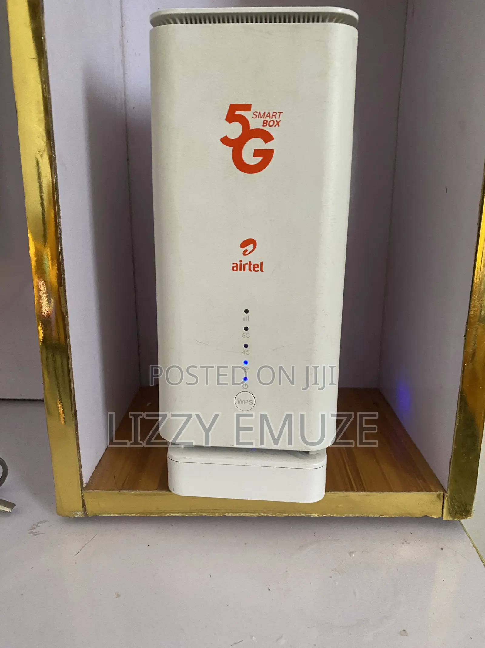 Neatly Used Airtel 5g Wireless Router