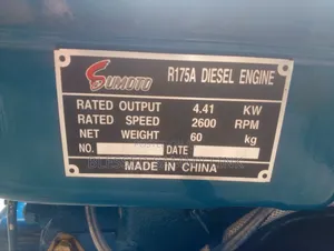 Sumoto Diesel Engine R175a
