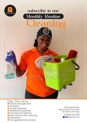 Post Construction and Deep Clean