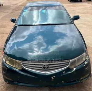 Toyota Solara 2002 Green