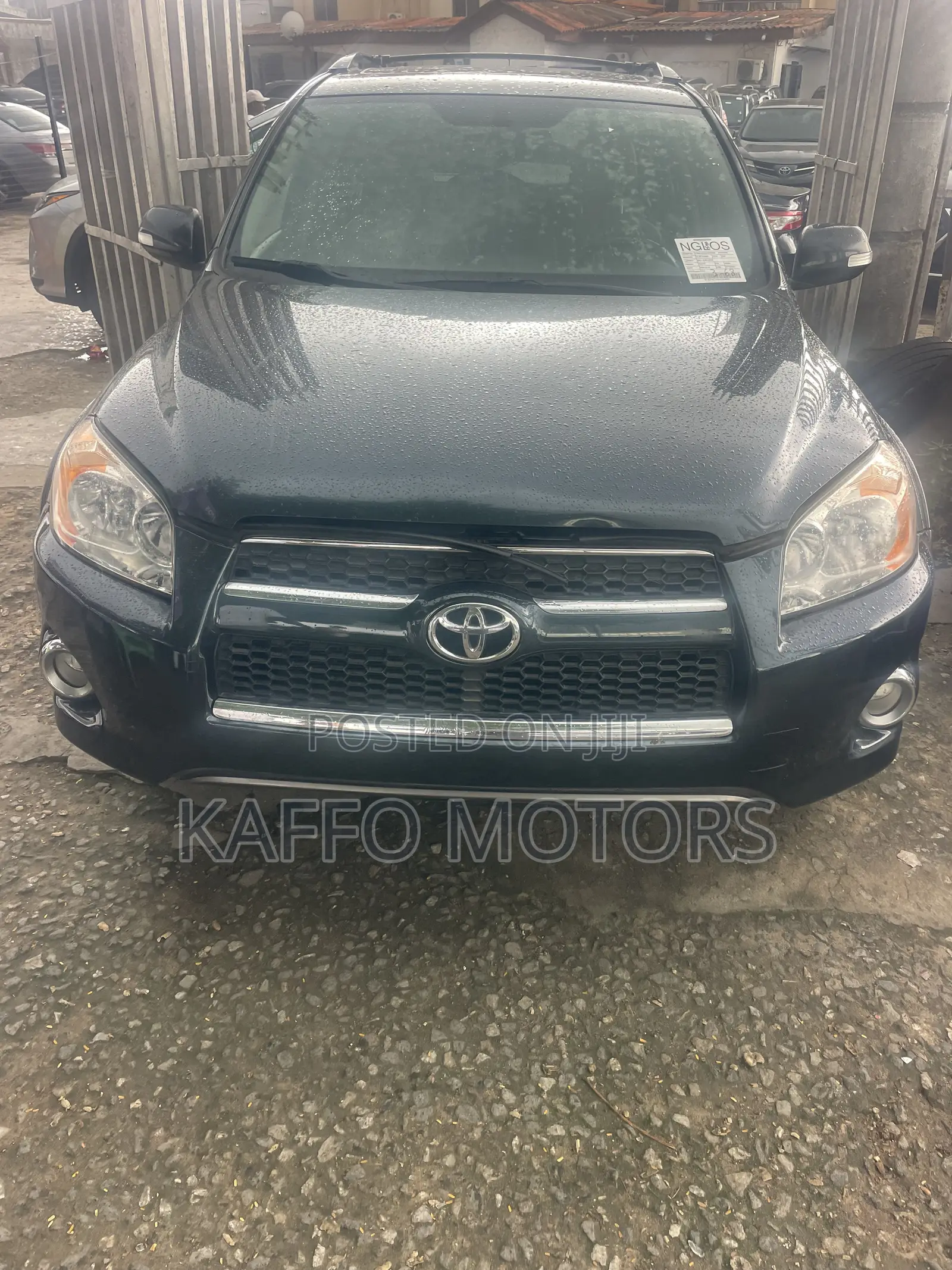 Toyota RAV4 2.5 Limited 4x4 2010 Gray