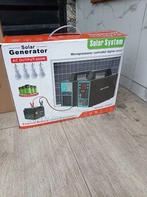 Solar Generator Model No: Lm 9302