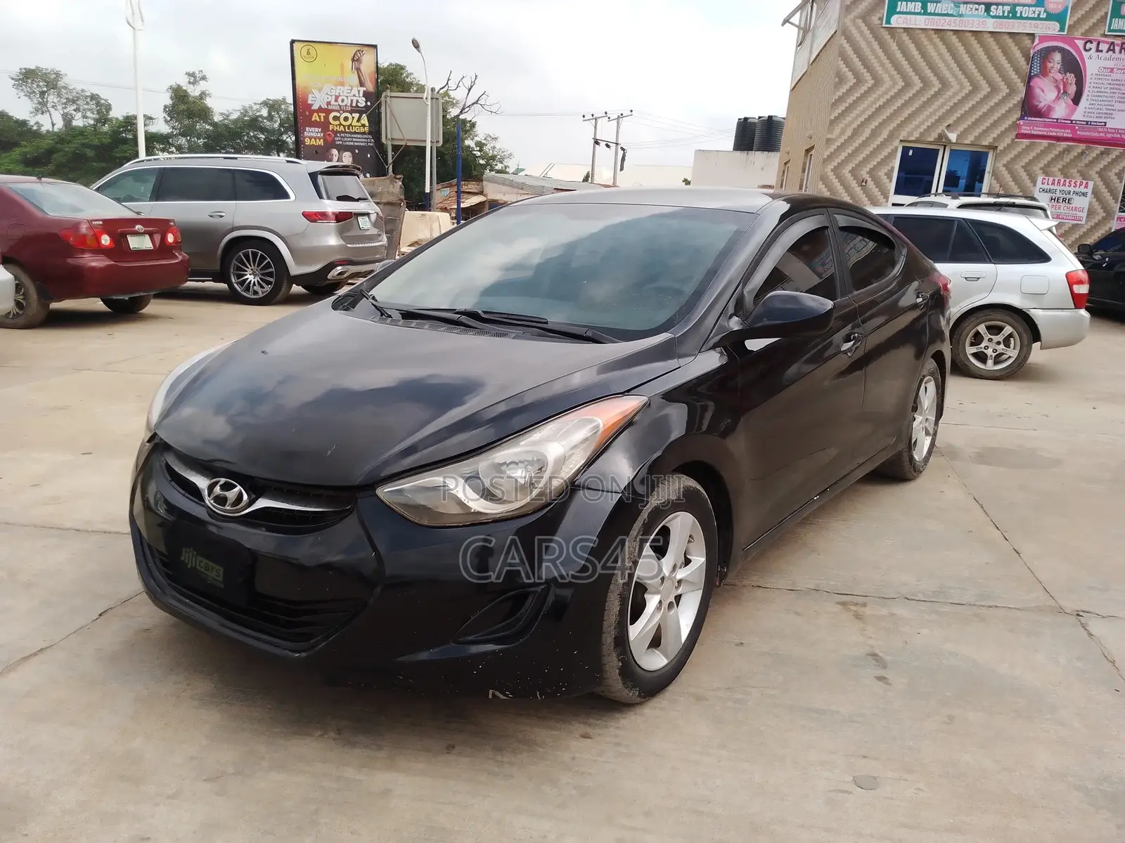Hyundai Elantra 2011 Black