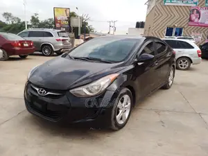 Hyundai Elantra 2011 Black