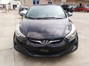 Hyundai Elantra 2011 Black