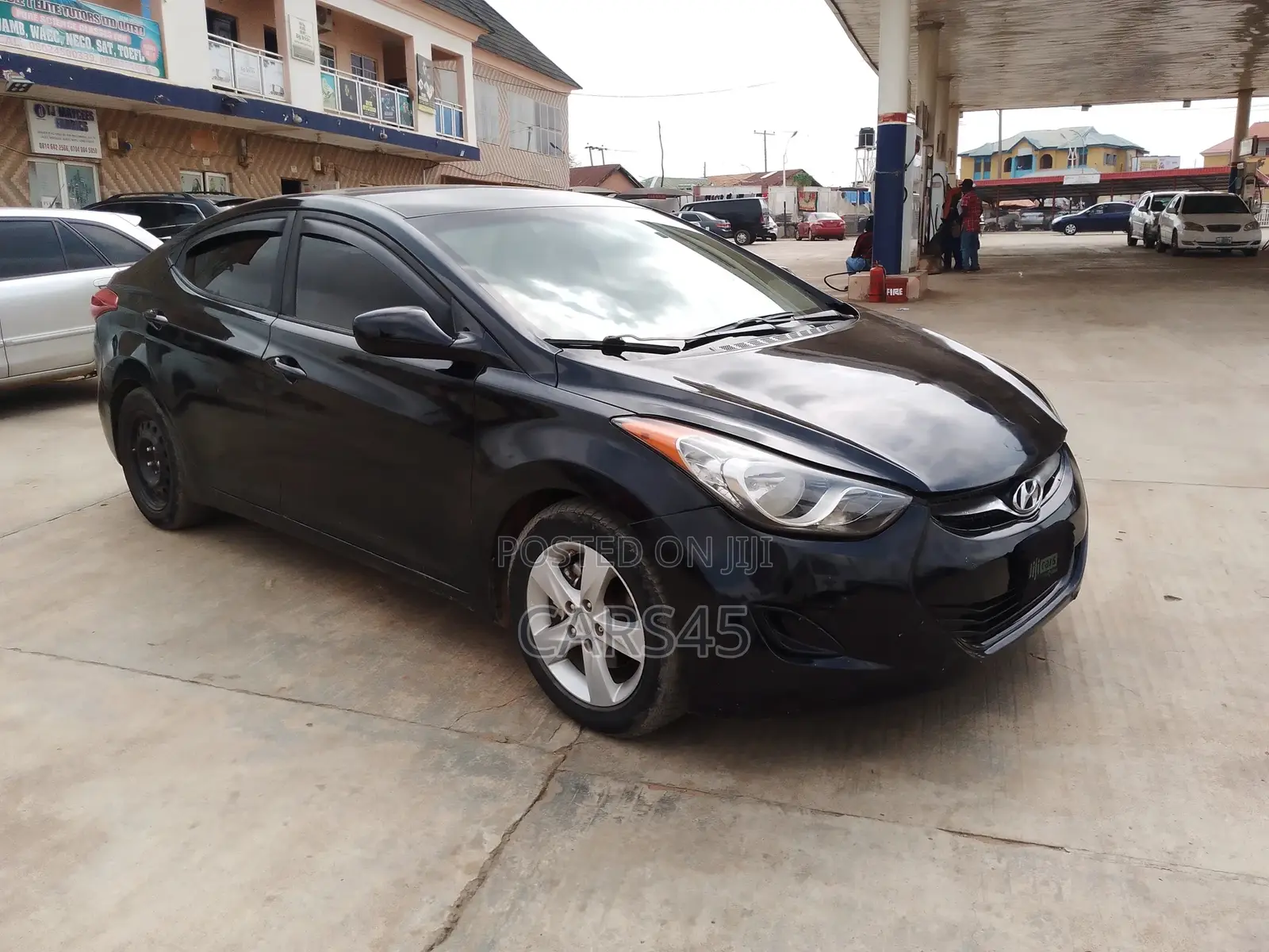 Hyundai Elantra 2011 Black