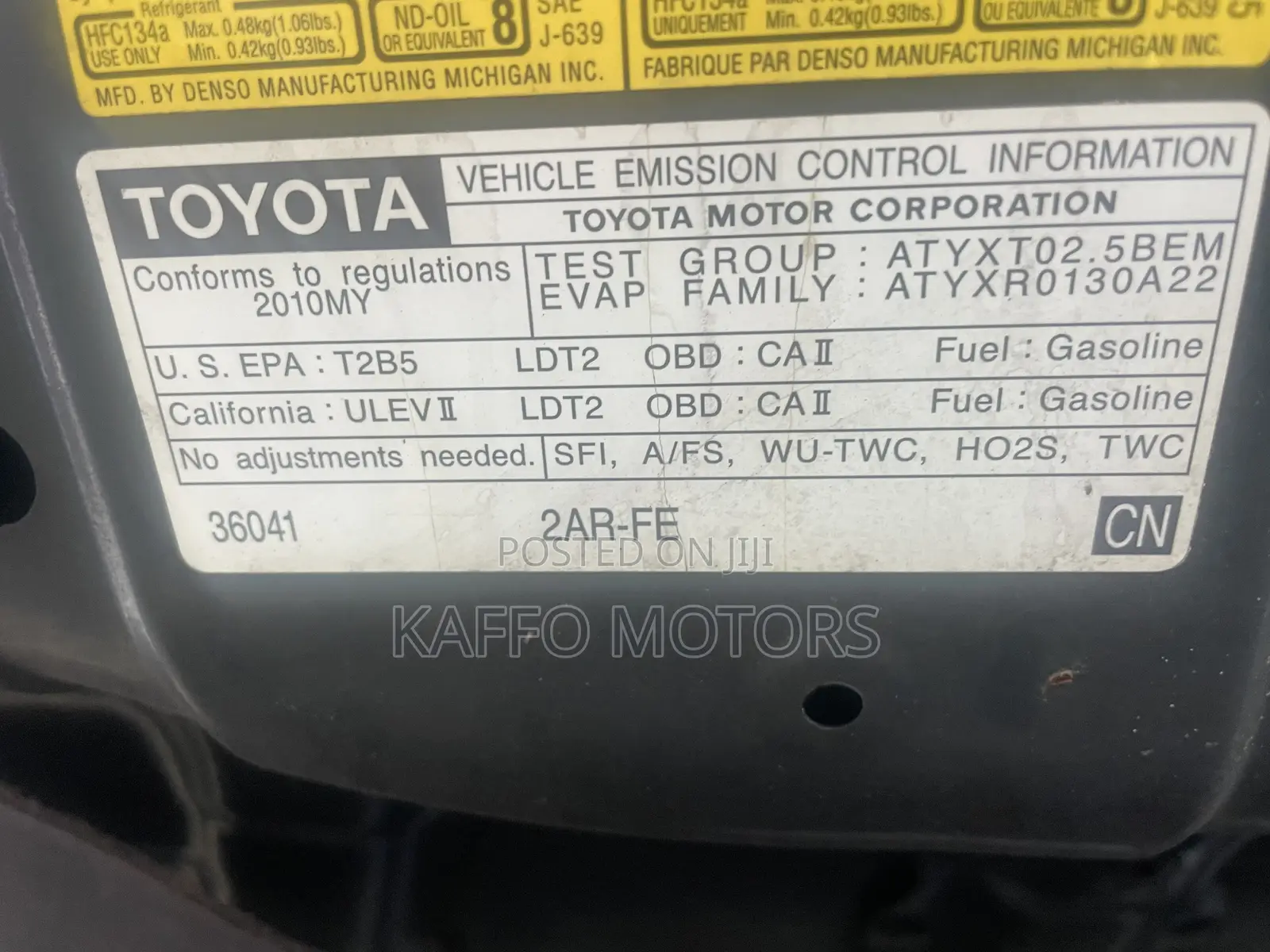Toyota RAV4 2.5 Limited 4x4 2010 Gray