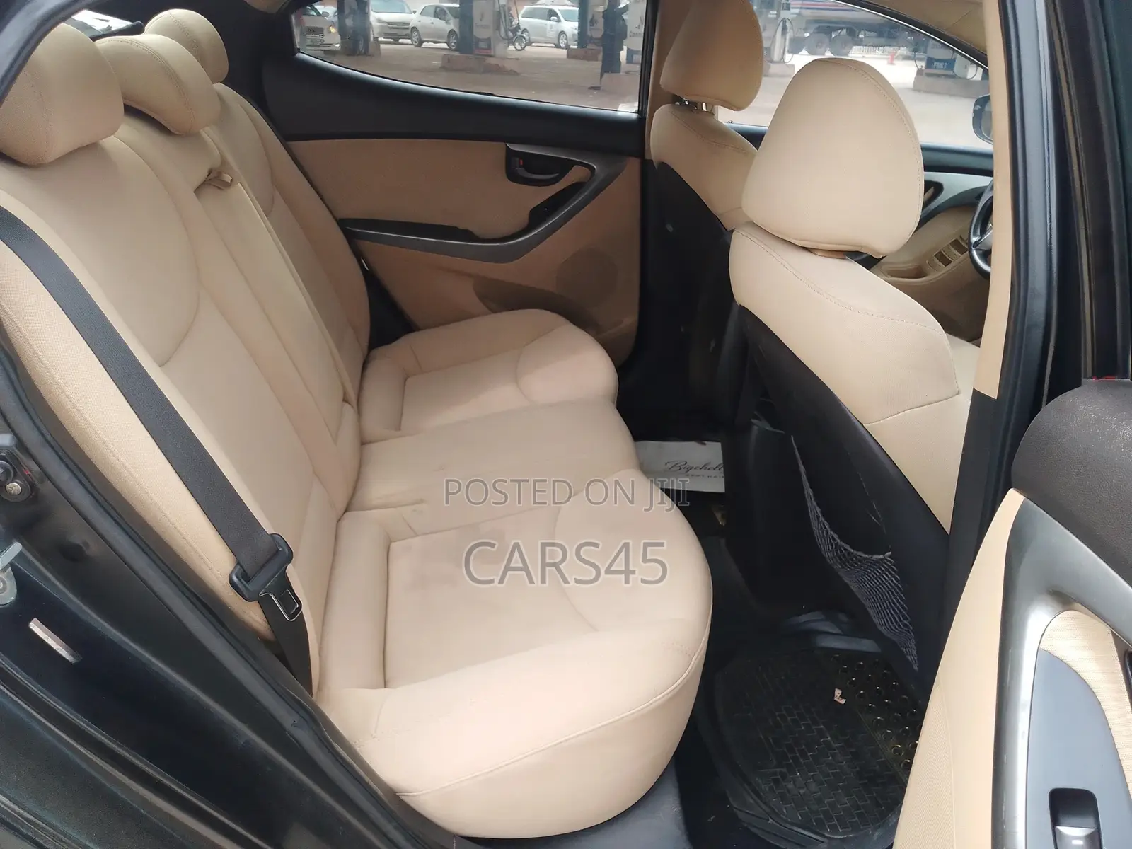 Hyundai Elantra 2011 Black