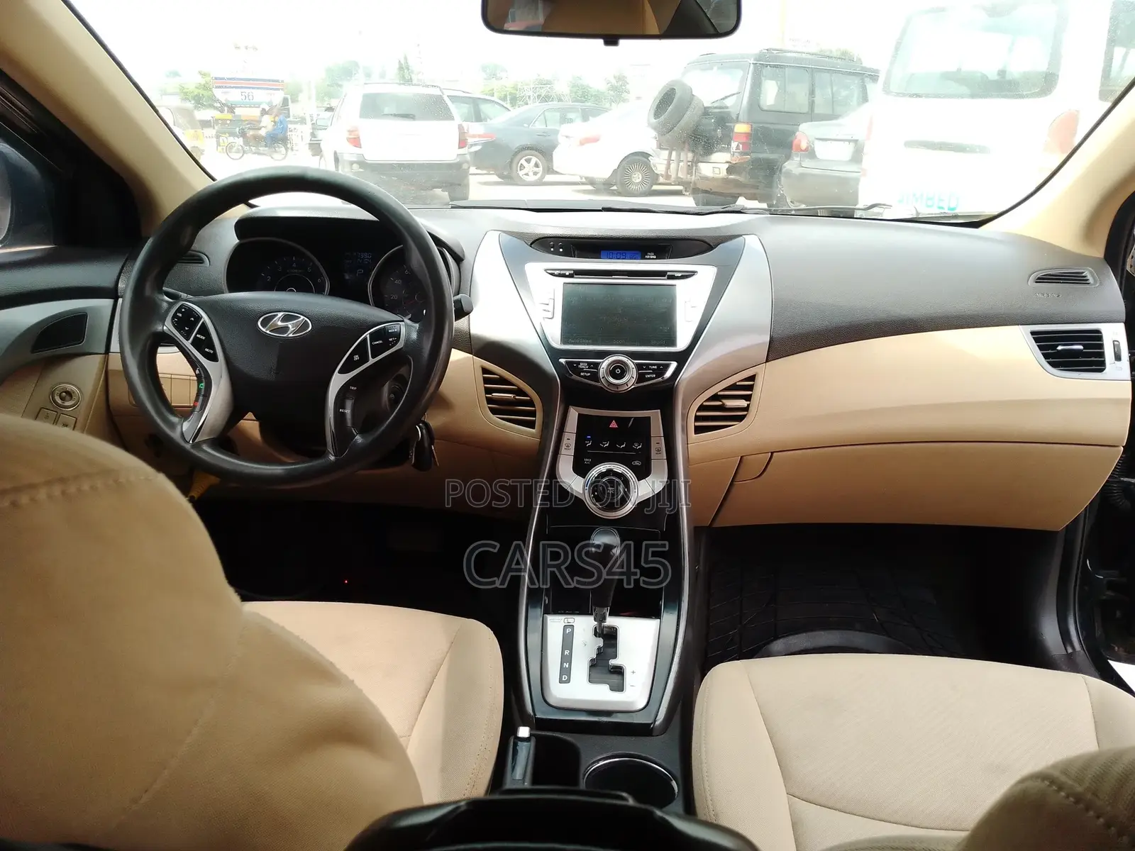 Hyundai Elantra 2011 Black
