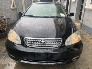 Toyota Corolla LE 2005 Black