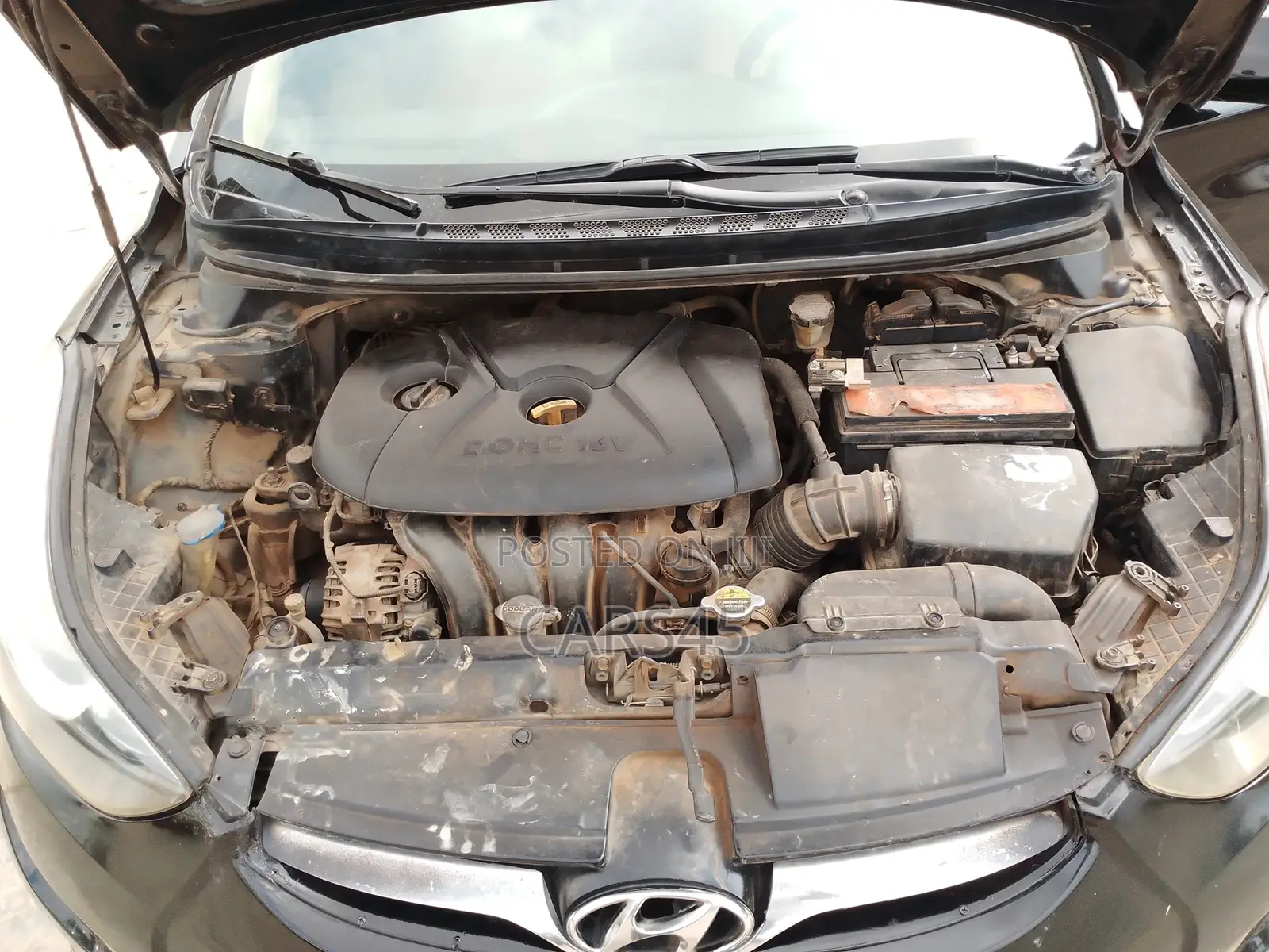 Hyundai Elantra 2011 Black