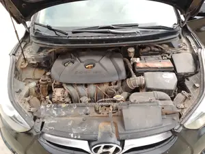 Hyundai Elantra 2011 Black
