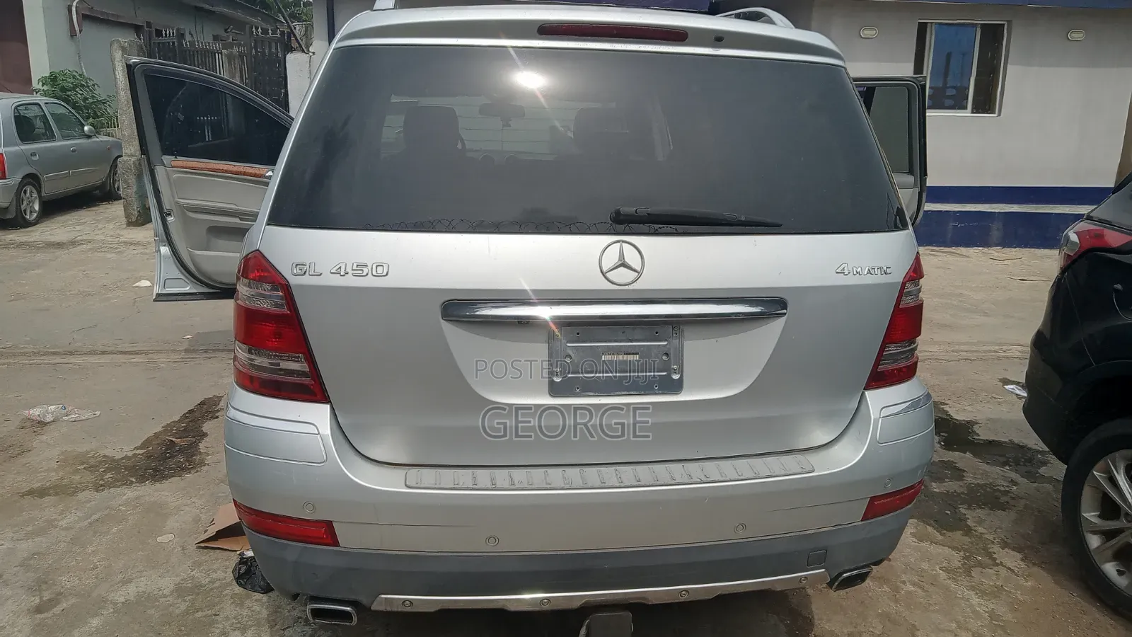Mercedes-Benz GL-Class 2009 Silver