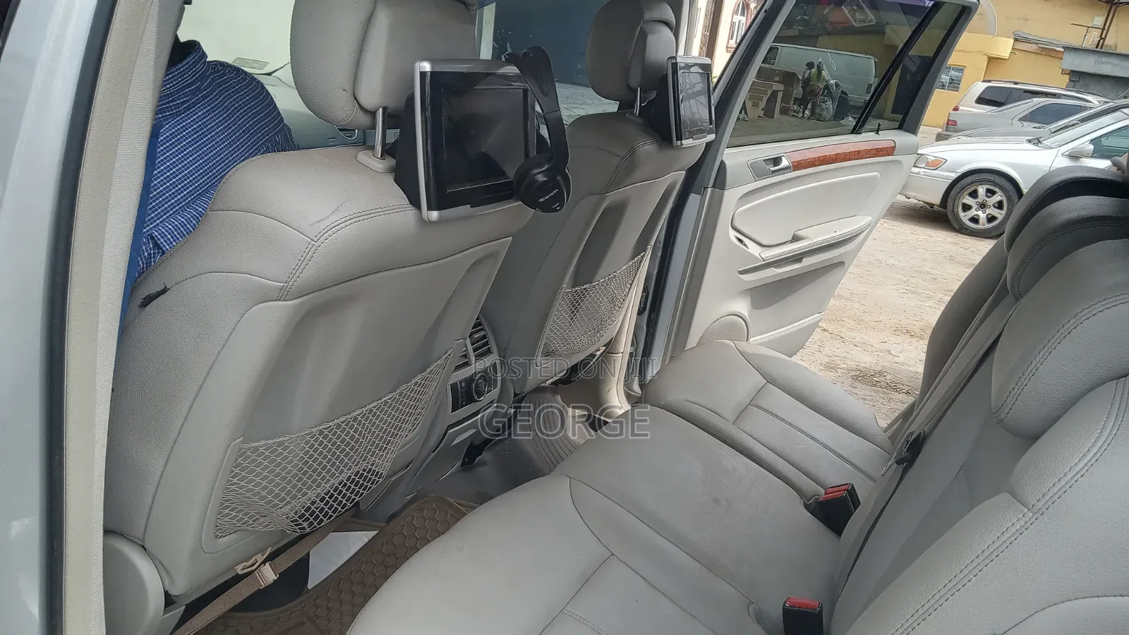 Mercedes-Benz GL-Class 2009 Silver