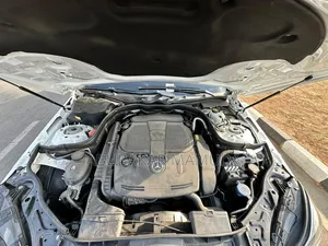 Mercedes-Benz E350 2016 White