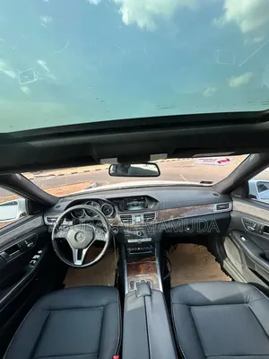 Mercedes-Benz E350 2016 White