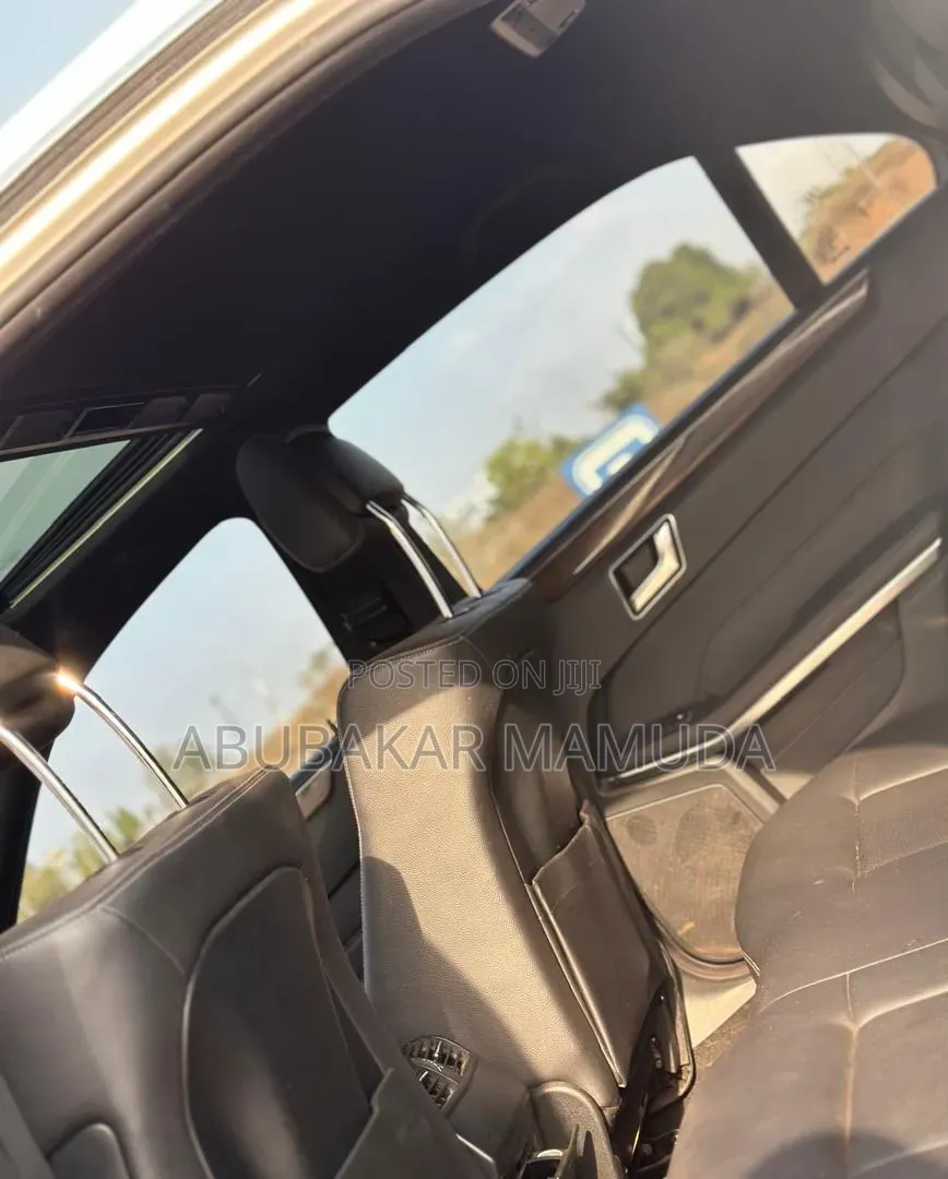 Mercedes-Benz E350 2016 White