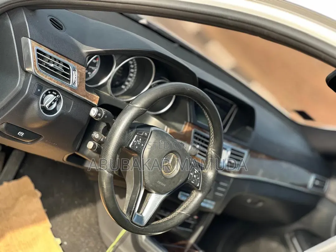 Mercedes-Benz E350 2016 White