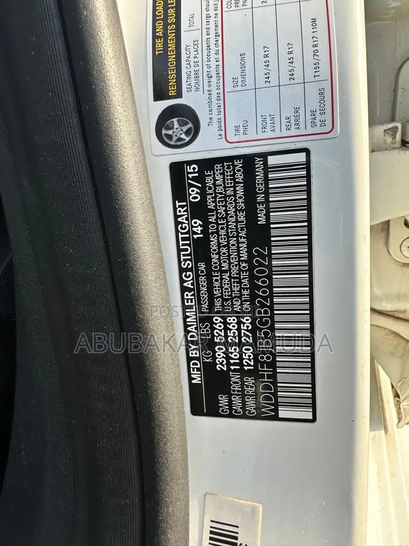 Mercedes-Benz E350 2016 White