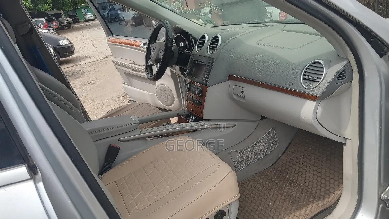 Mercedes-Benz GL-Class 2009 Silver