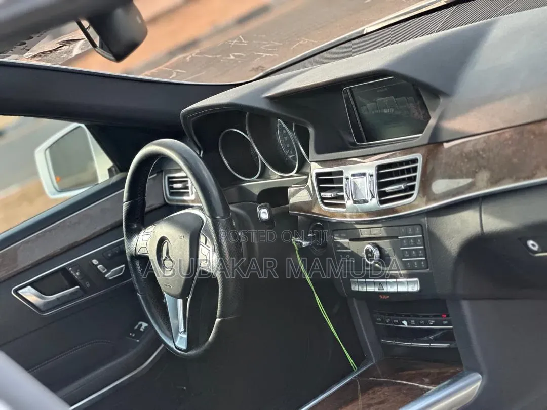 Mercedes-Benz E350 2016 White