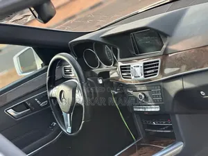 Mercedes-Benz E350 2016 White