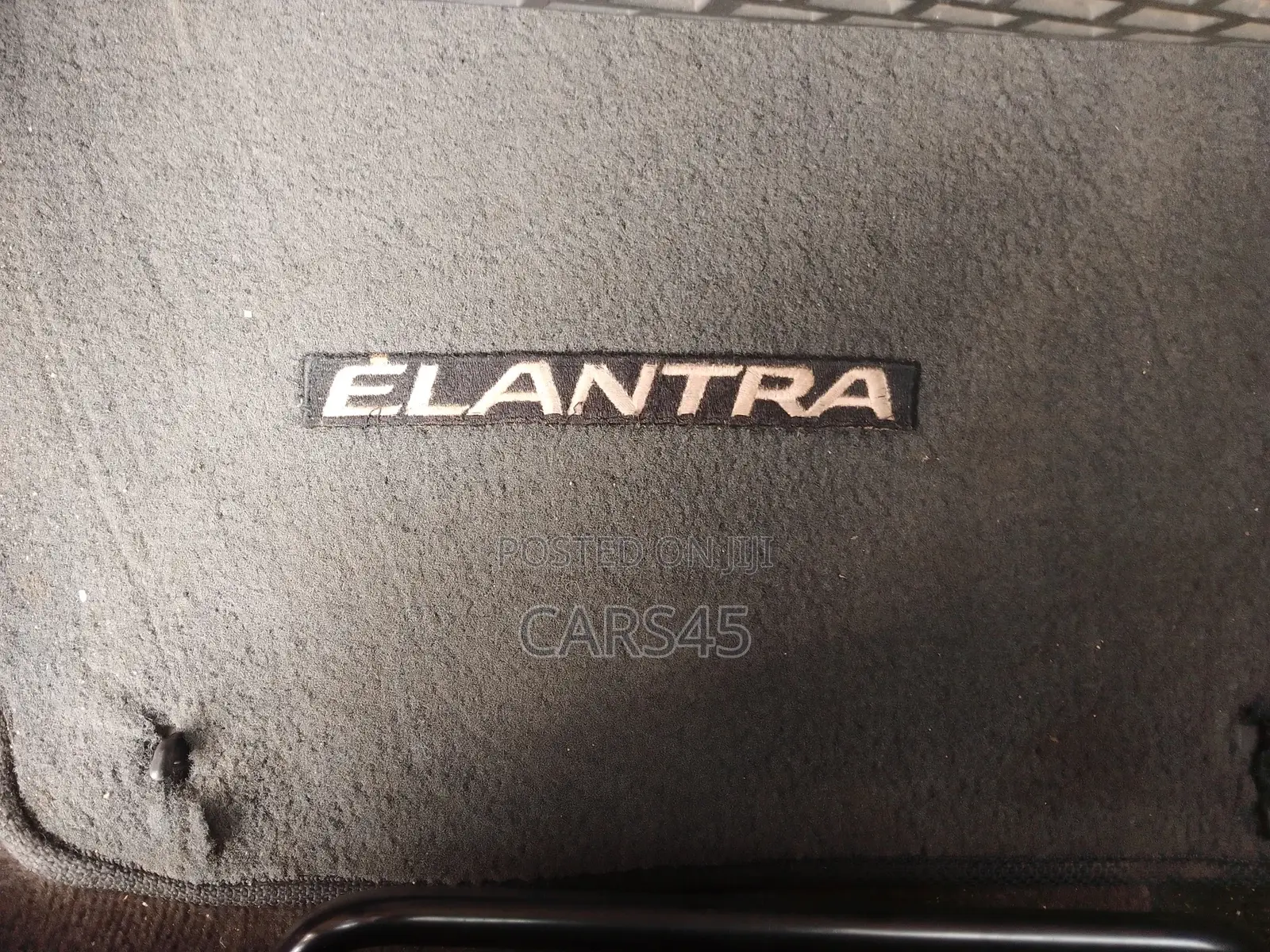 Hyundai Elantra 2011 Black