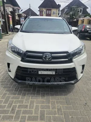 Toyota Highlander 2018 White
