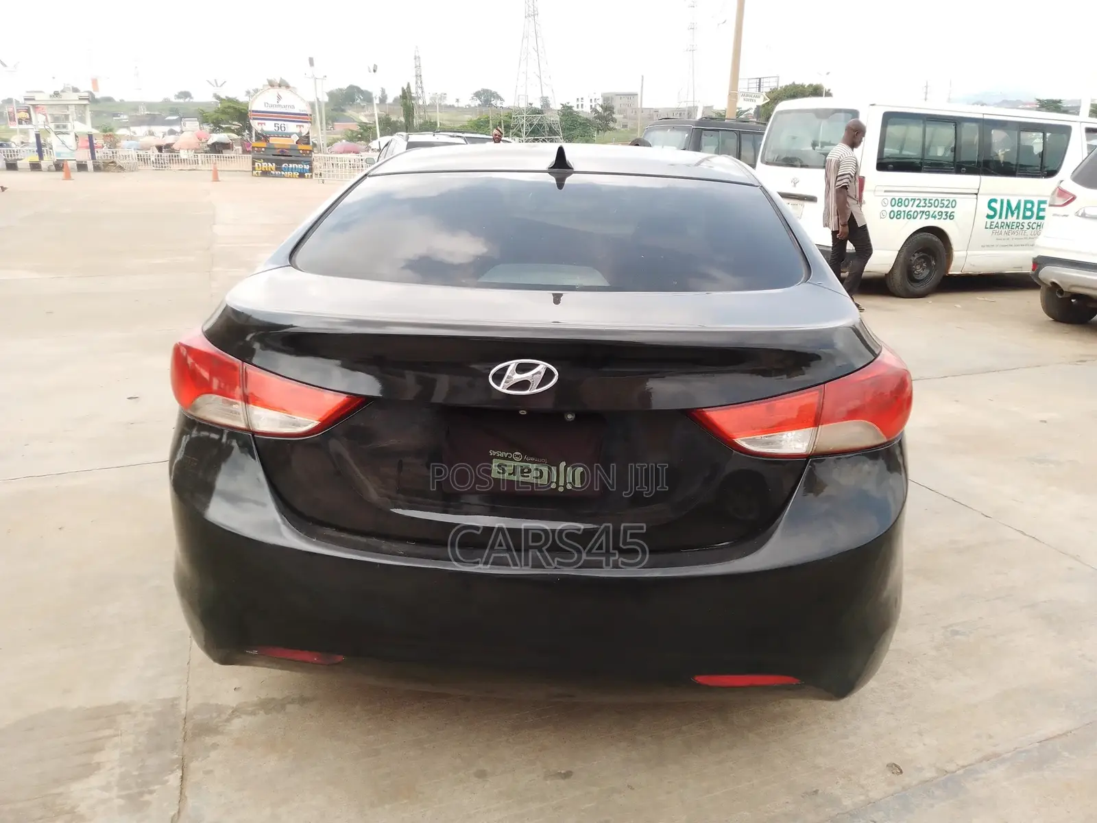 Hyundai Elantra 2011 Black
