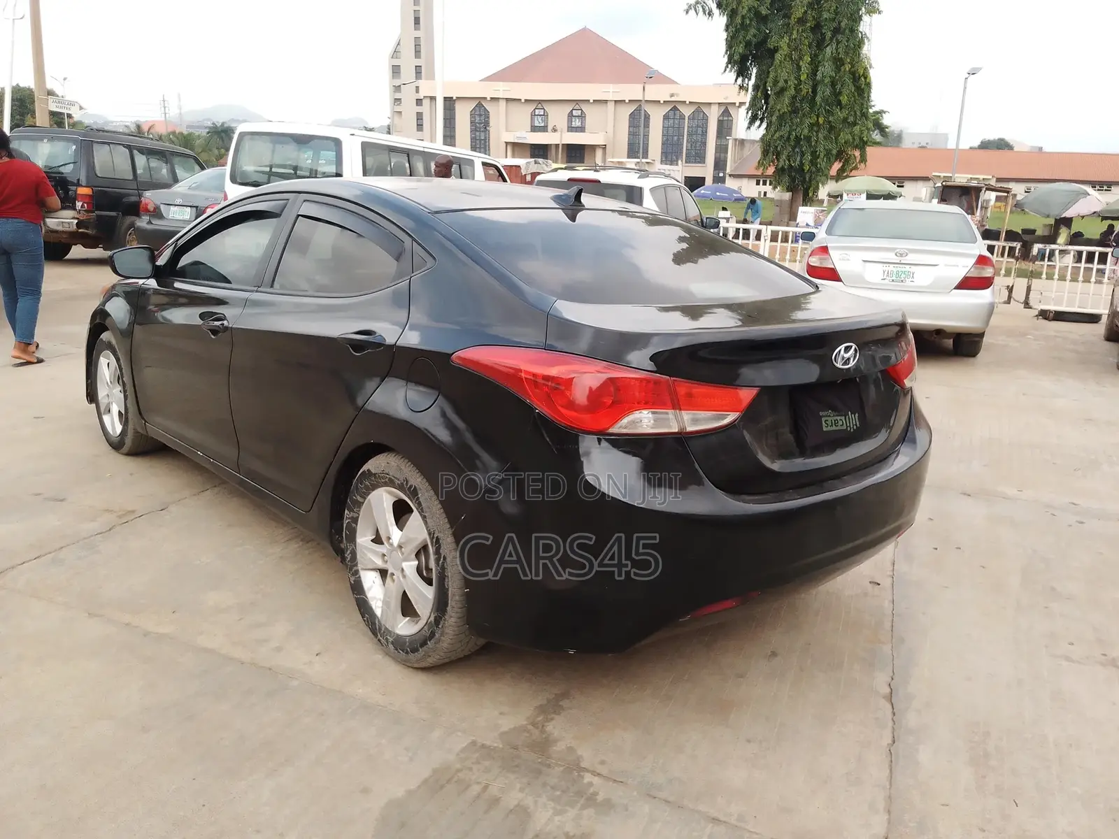 Hyundai Elantra 2011 Black