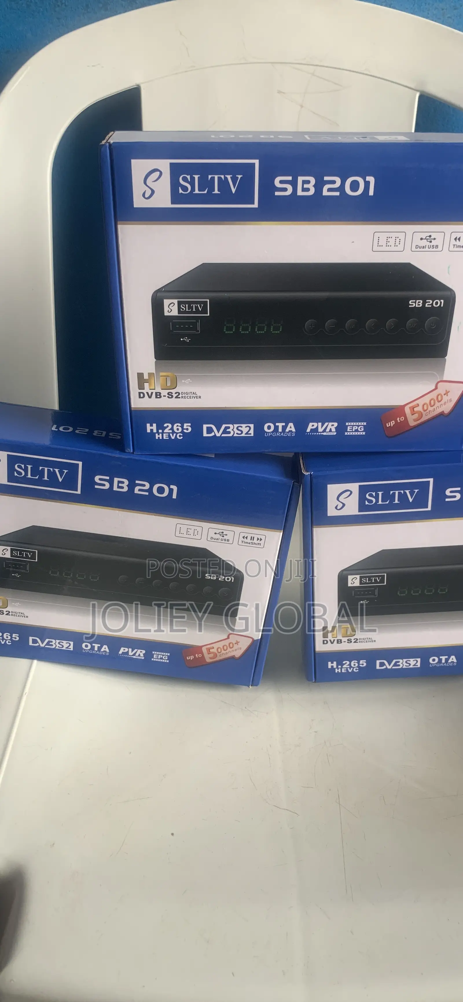 DSTV // SLTV //Others Digital Satellite Installation With Package