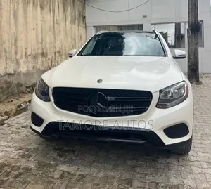 Mercedes-Benz GLC-Class 2018 White