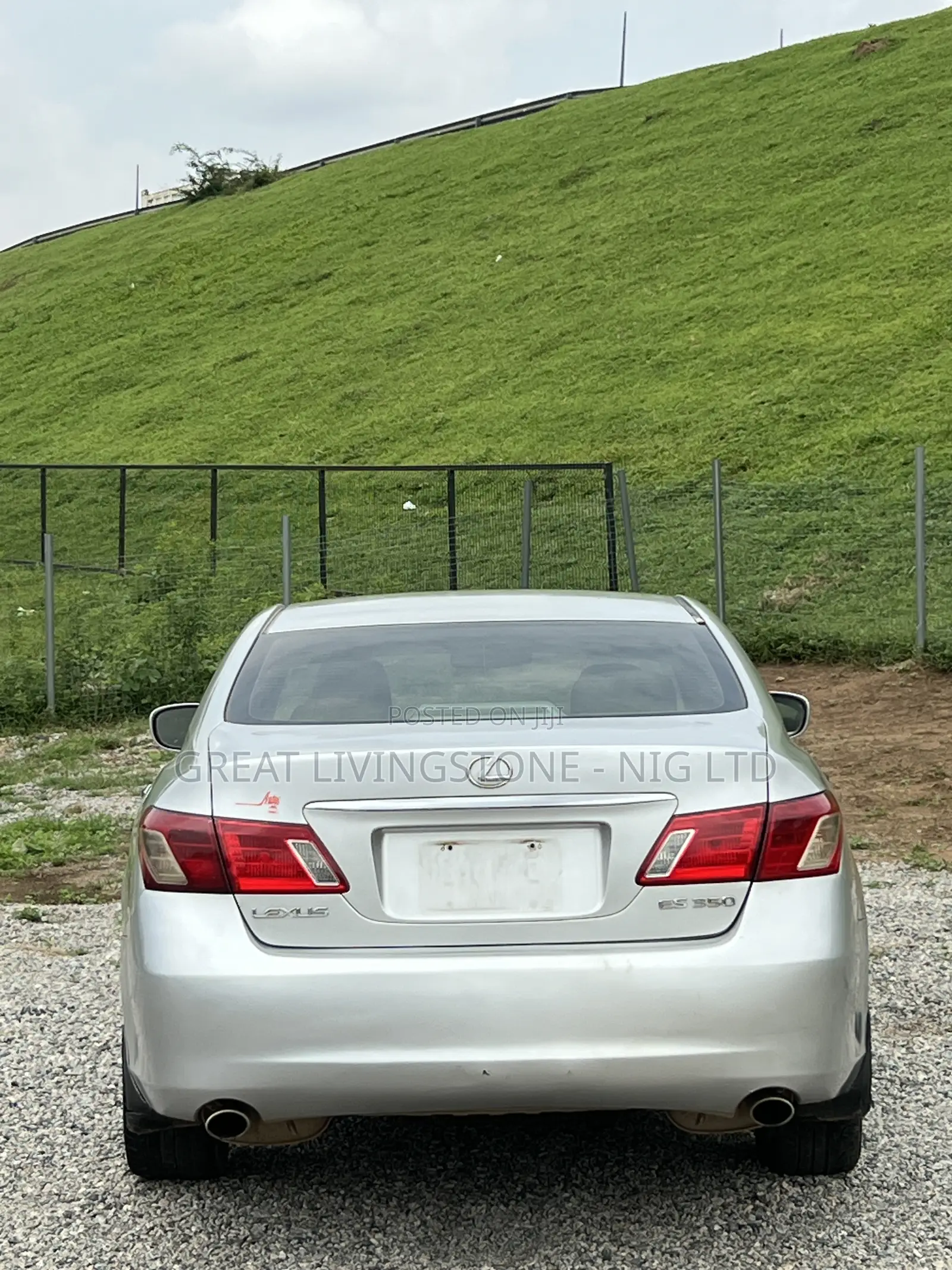 Lexus ES 350 2007 Silver