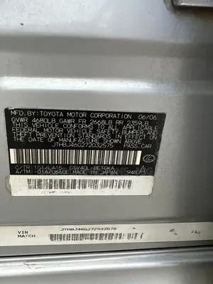 Lexus ES 350 2007 Silver