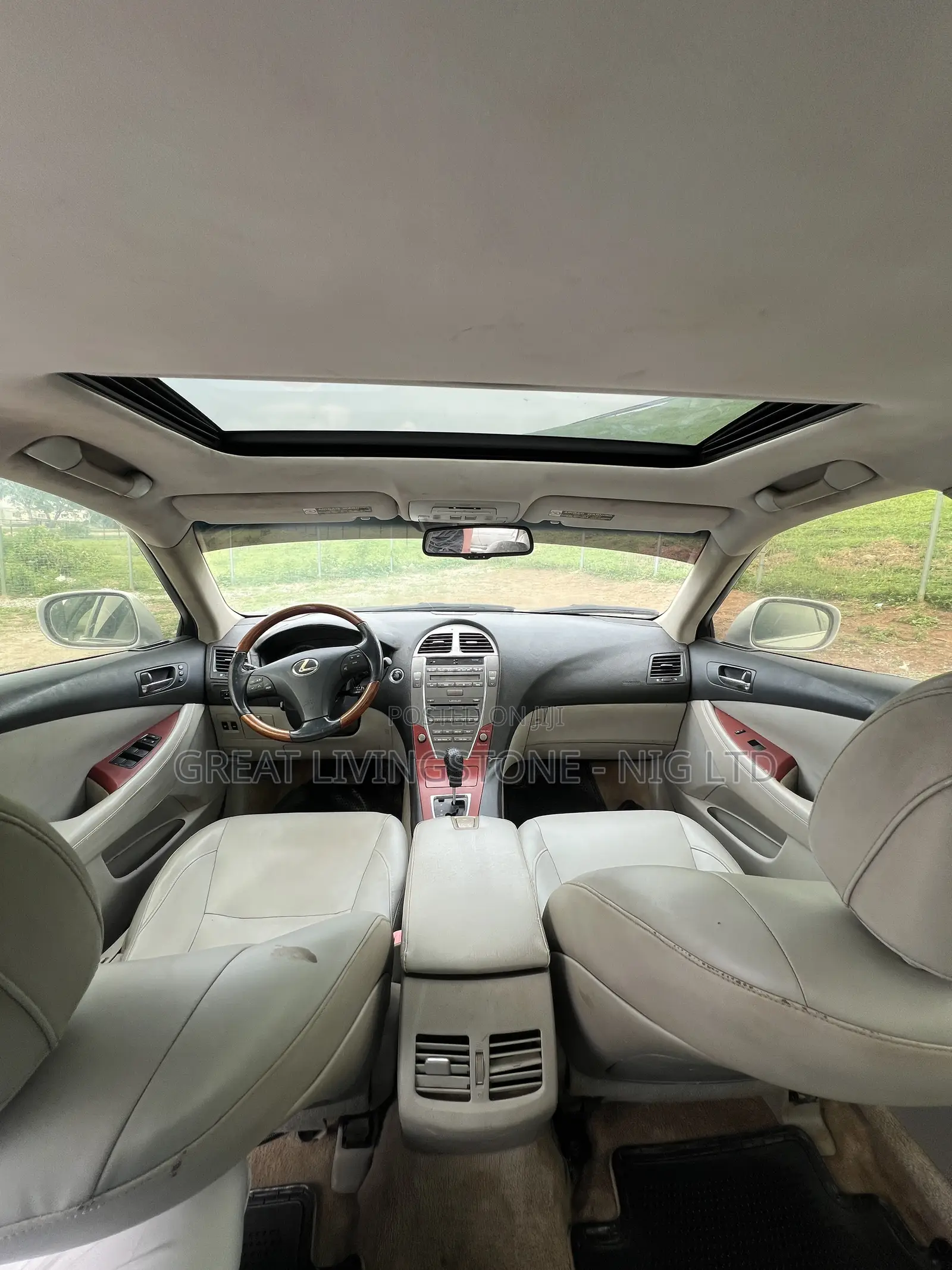 Lexus ES 350 2007 Silver