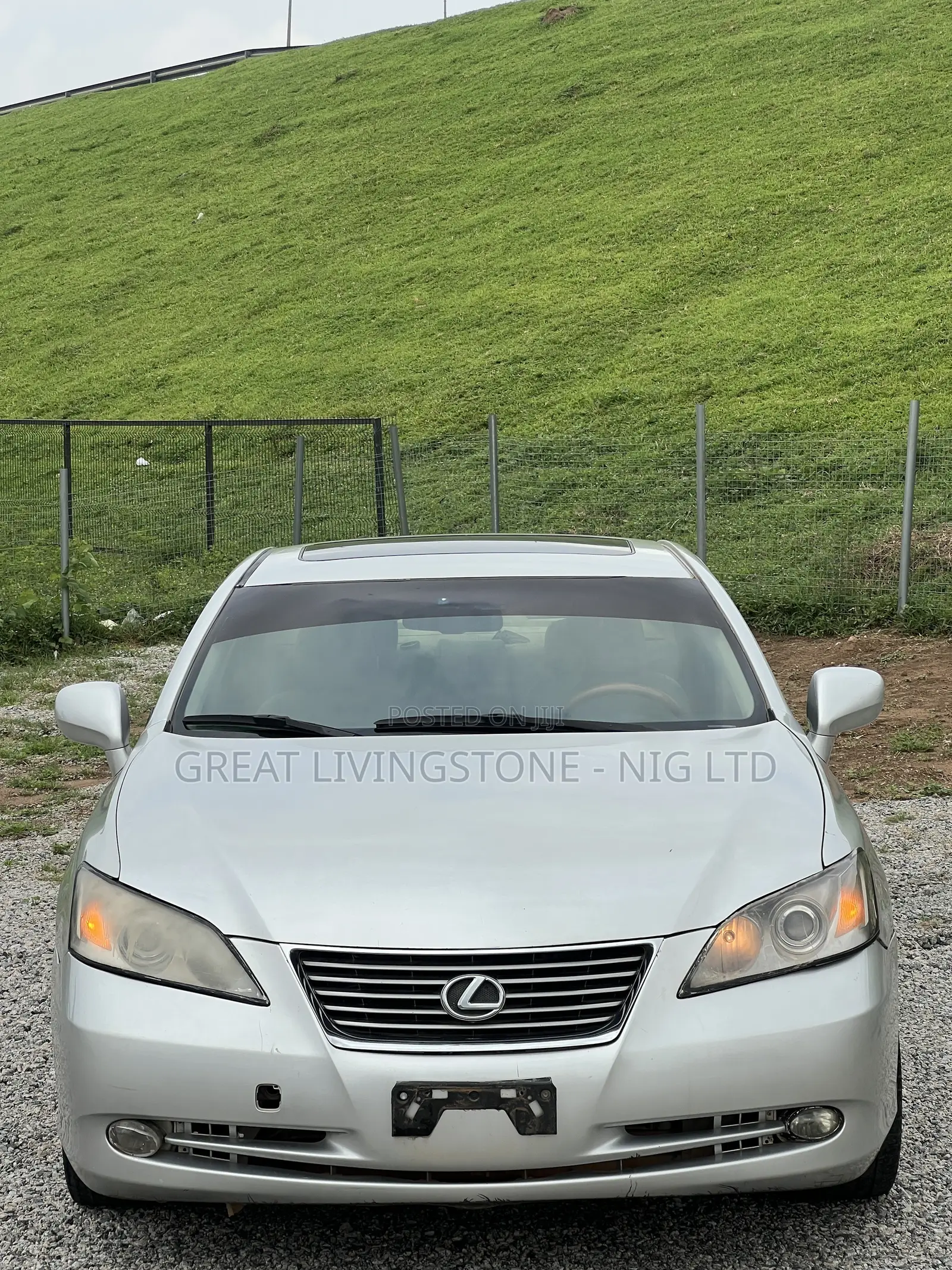 Lexus ES 350 2007 Silver