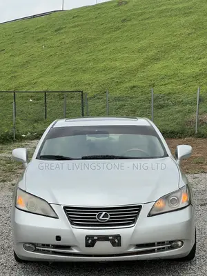 Lexus ES 350 2007 Silver