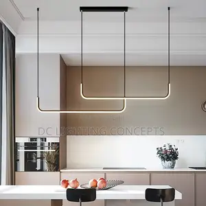 Modern Minimalist Long Strip Led Light.
