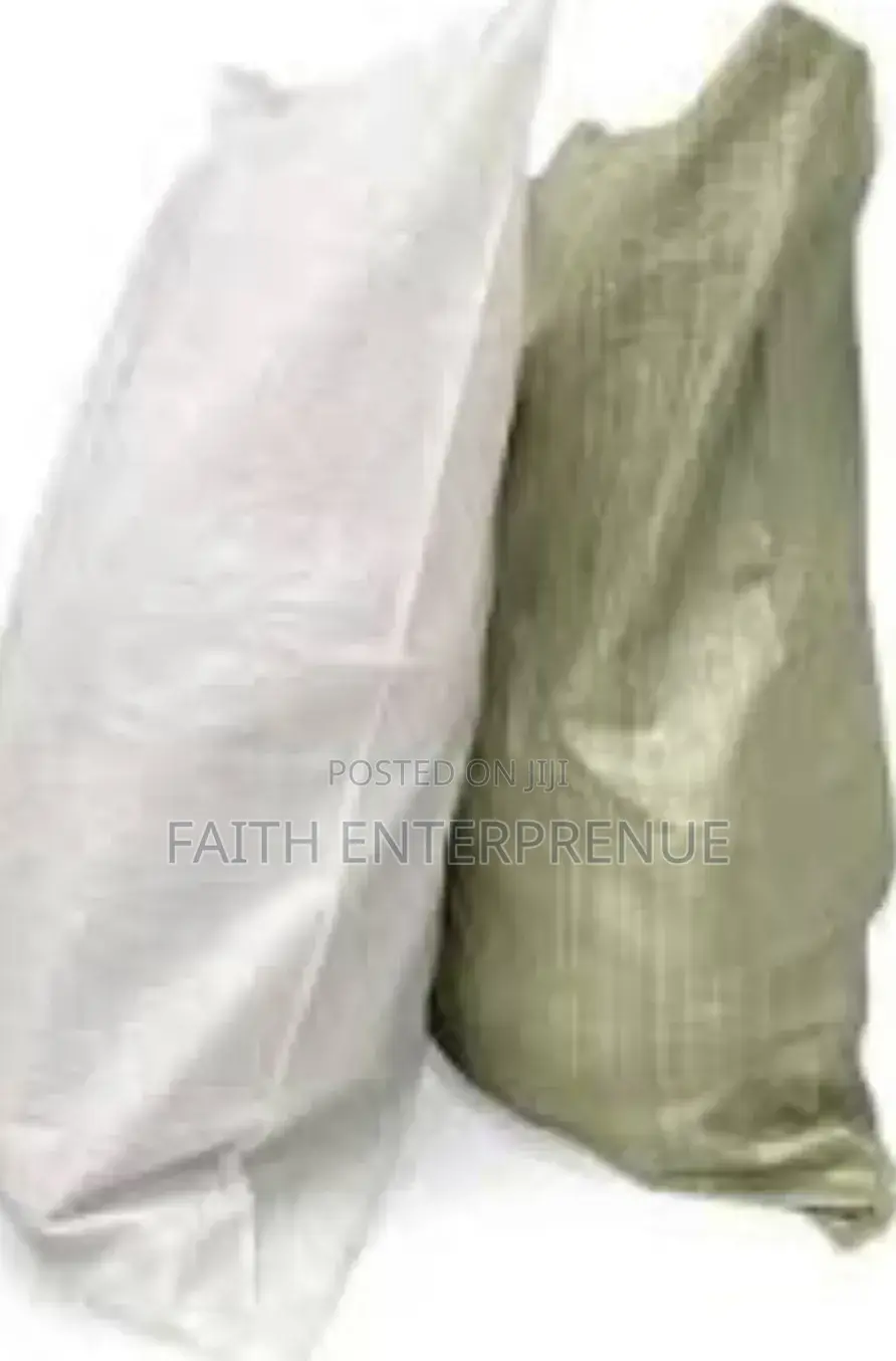 5kg 10kg Small Plain Woven Laminating Sack Bag