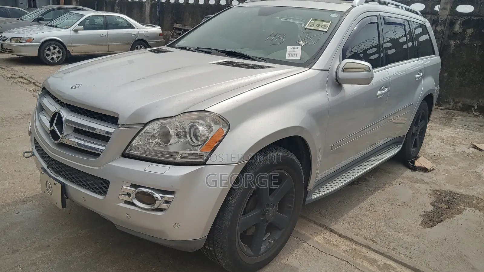 Mercedes-Benz GL-Class 2009 Silver
