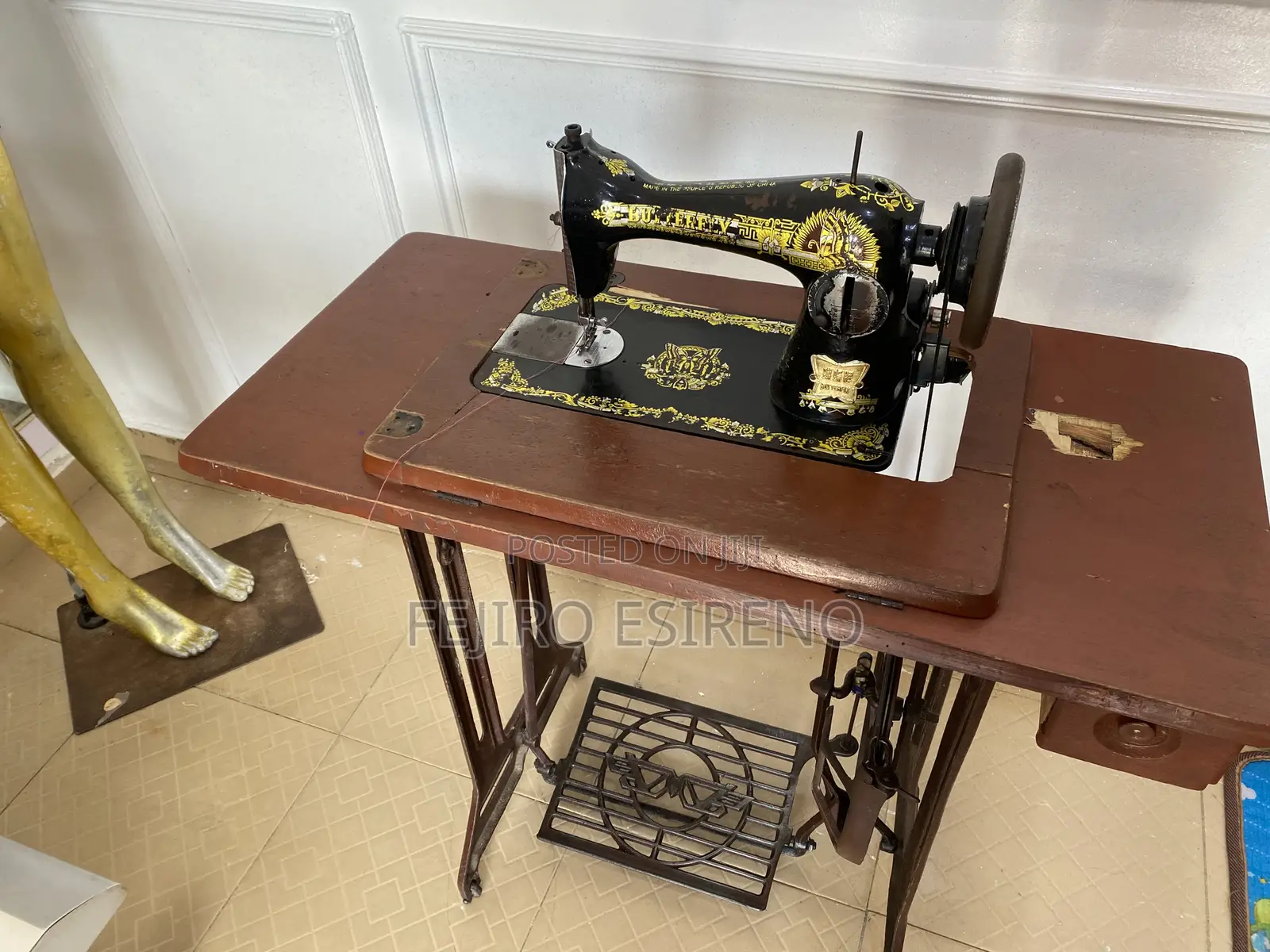 Butterfly Sewing Machine