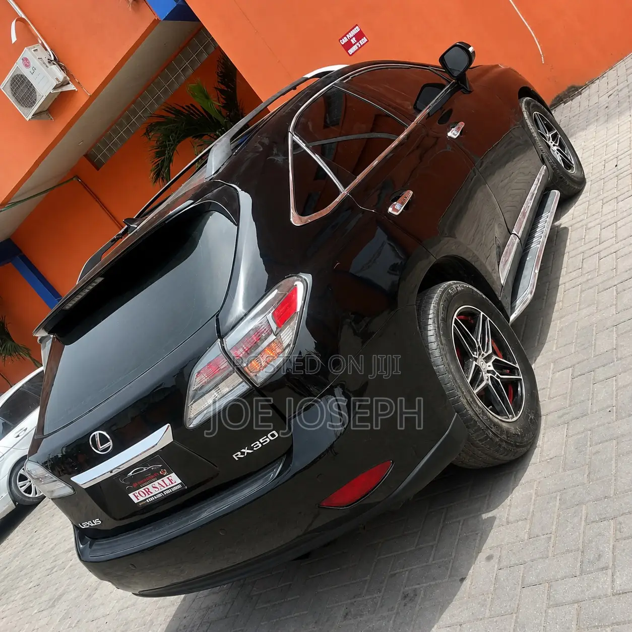 Lexus RX 2010 Black