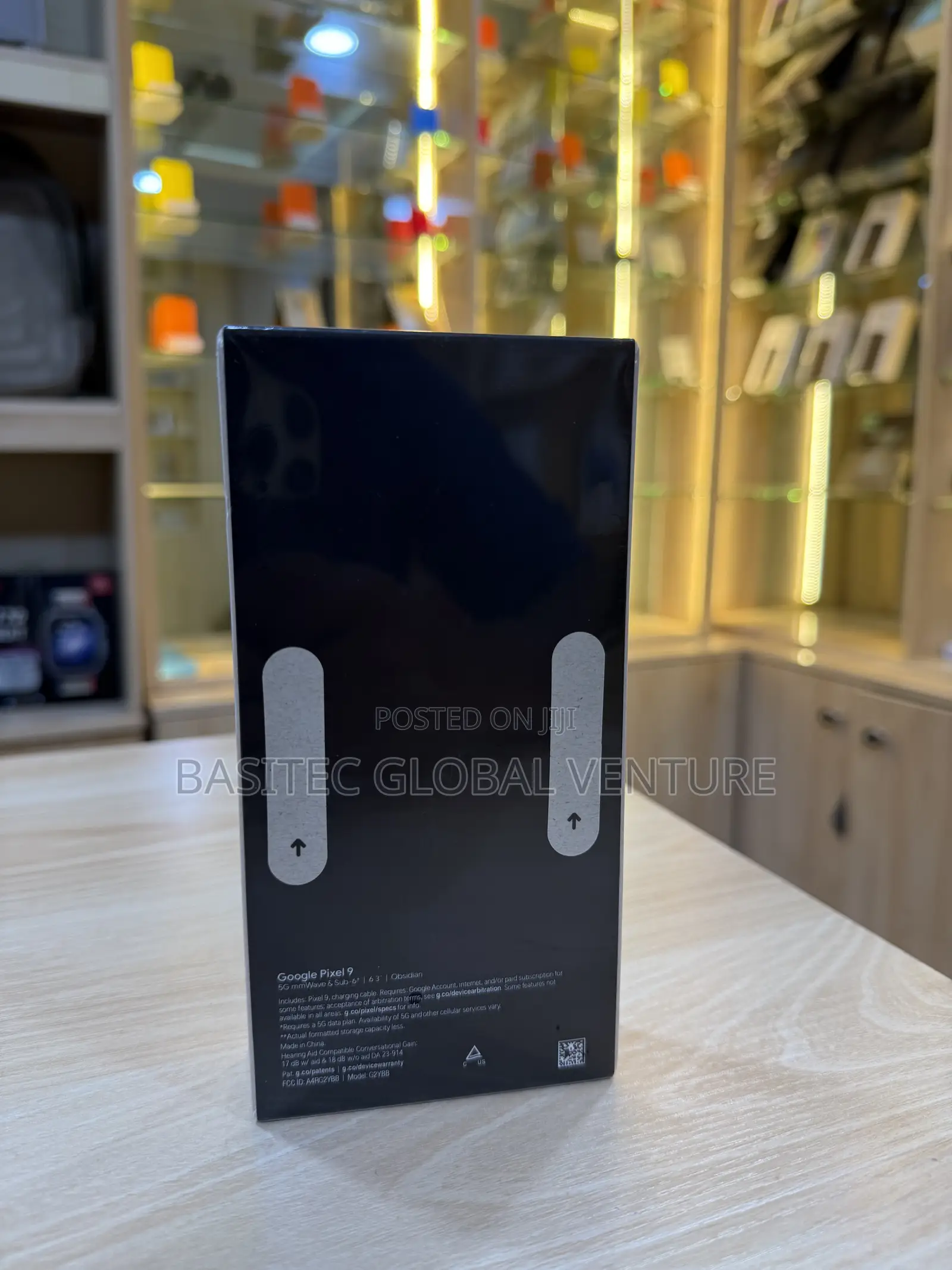 New Google Pixel 9 128 GB Gray