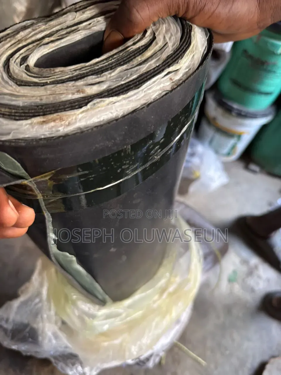 SBR Rubber Sheet Smooth